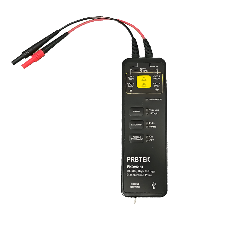 普科差分探頭PKDV5151助力客戶完成高低壓電機(jī)驅(qū)動(dòng)波形測(cè)量