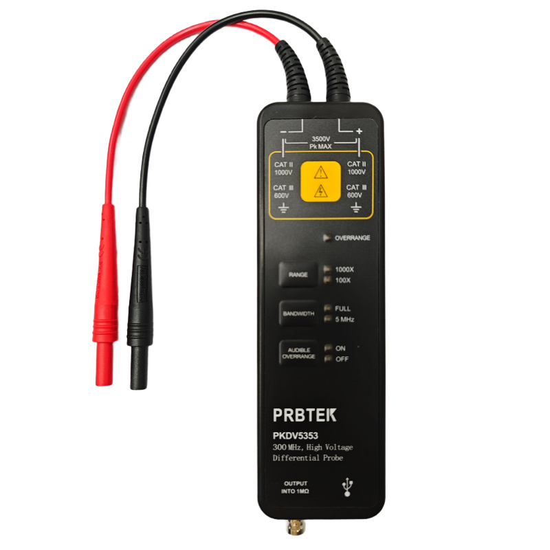 普科PKDV5353高壓差分探頭在電動(dòng)汽車充電樁研發(fā)中的應(yīng)用案例