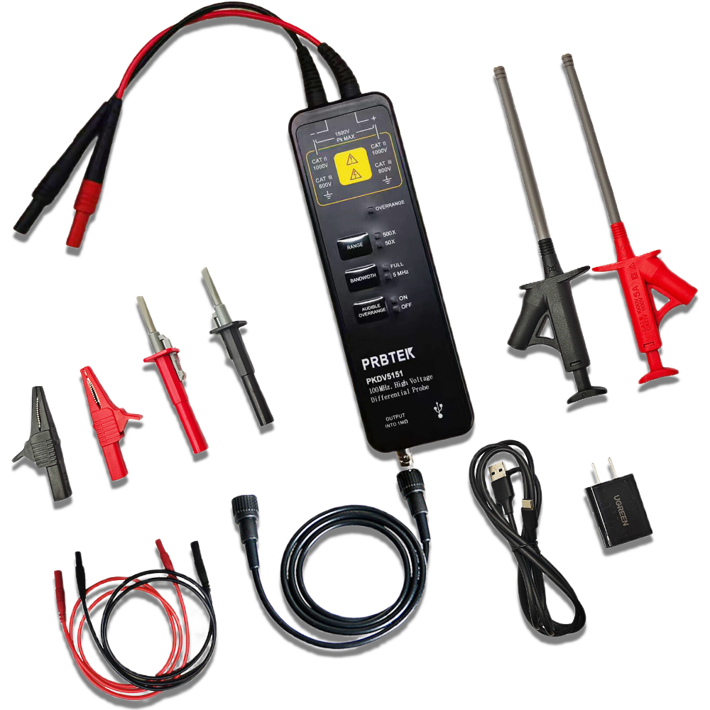 普通探頭能否用于浮地電壓測(cè)試？風(fēng)險(xiǎn)與替代方案解析