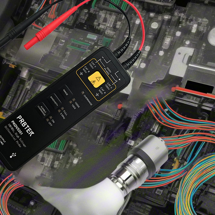 普科科技PKDV5351高壓差分探頭在汽車電子ECU測(cè)試中的應(yīng)用案例