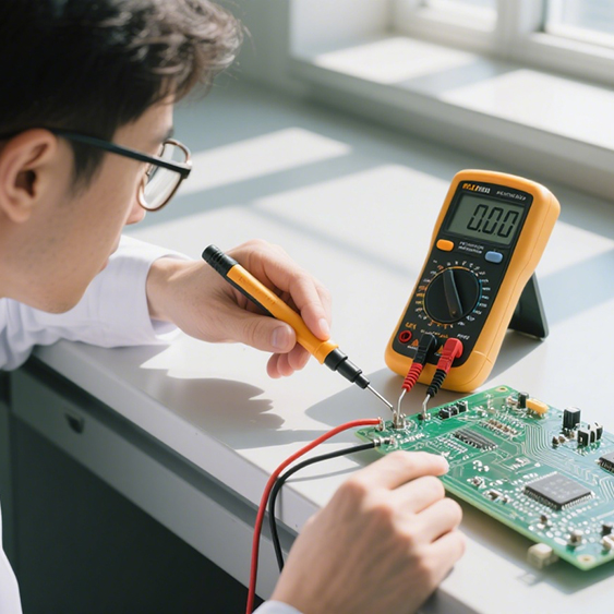 萬用表測量 485 信號兩線電壓的方法與重要性