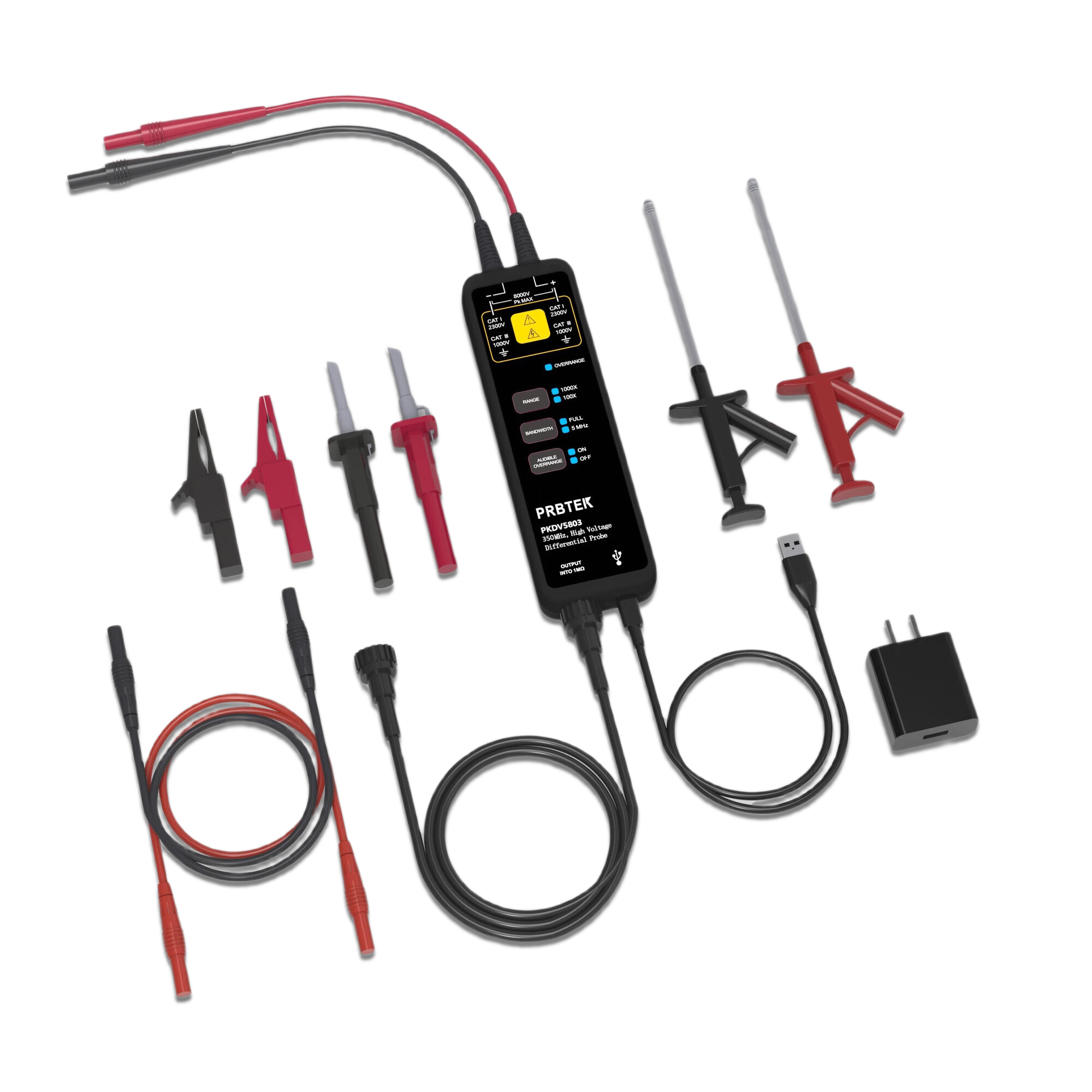 PRBTEK高壓差分探頭PKDV5803