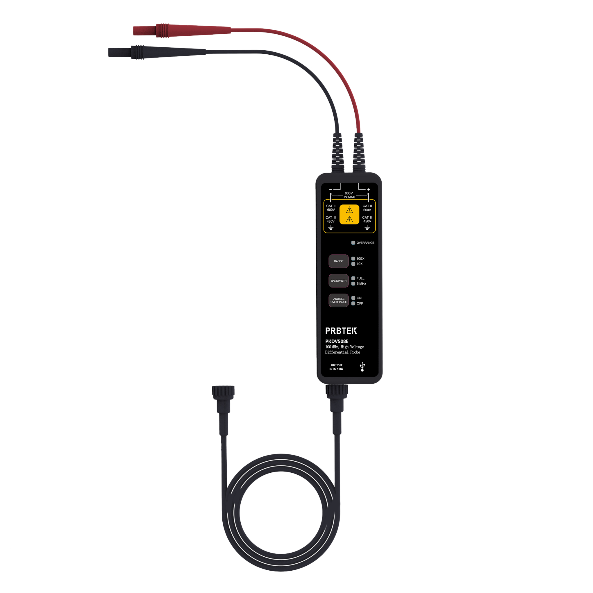 PKDV508E差分探頭在工業(yè)伺服驅(qū)動器IGBT開關(guān)特性測試中的應(yīng)用方案