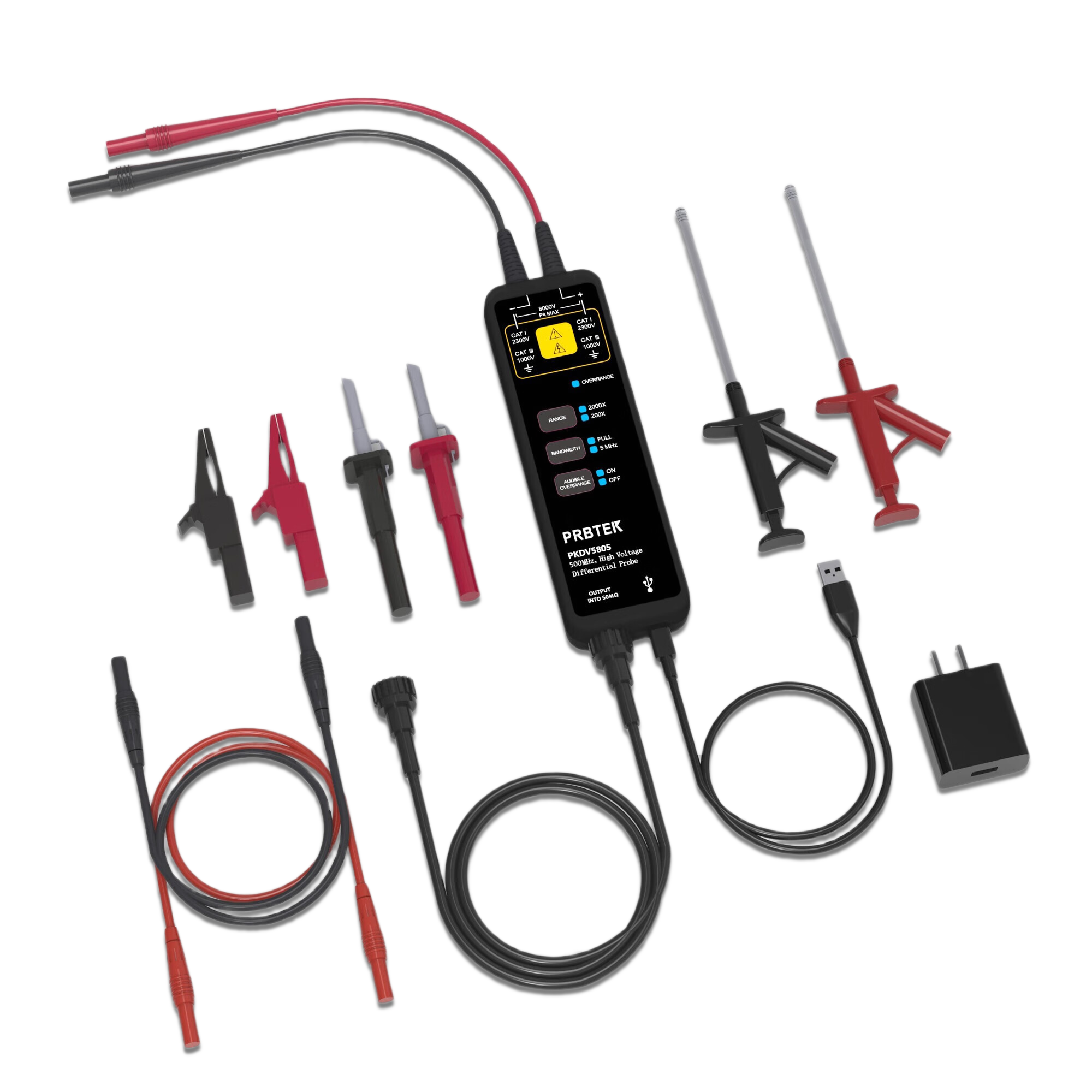PRBTEK高壓差分探頭PKDV5805