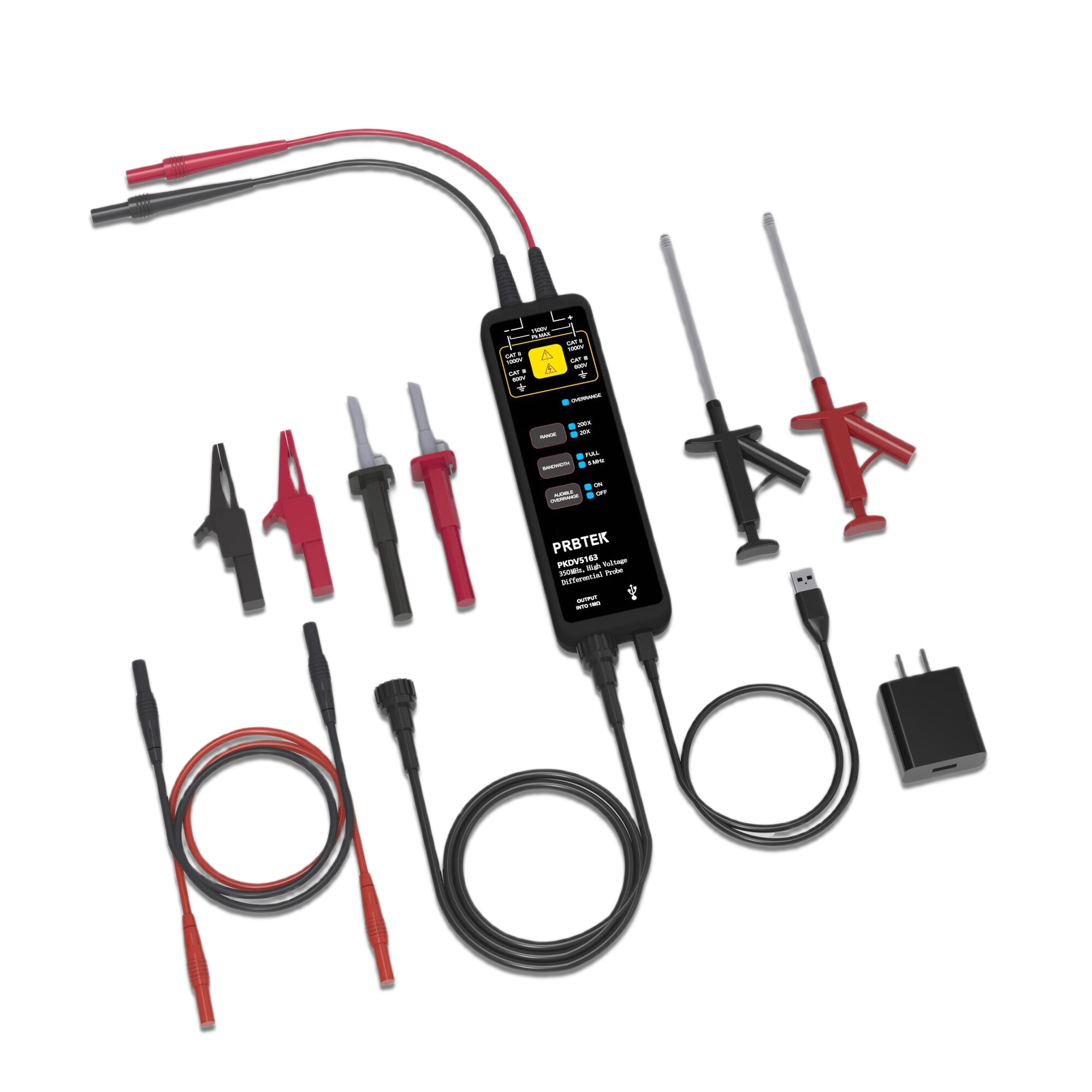 PRBTEK高壓差分探頭PKDV5163