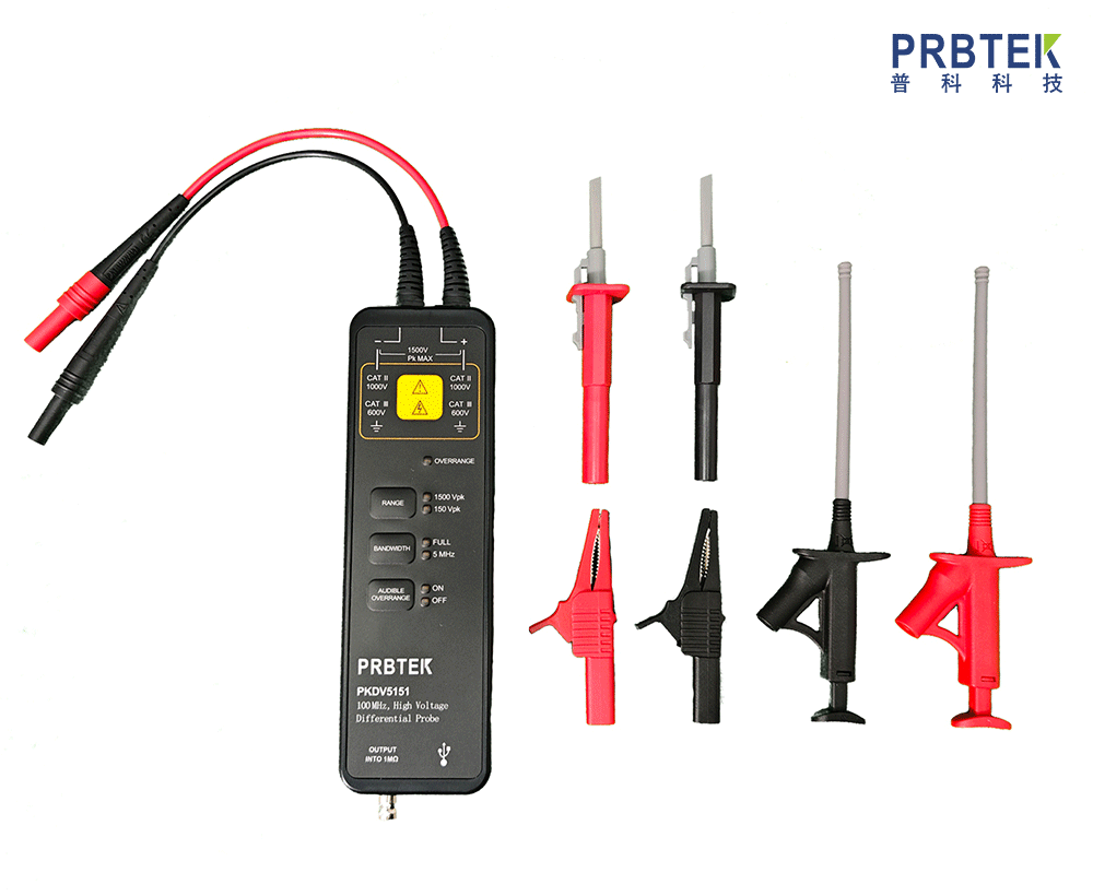 PKDV5351高壓差分探頭在氫燃料電池堆電壓均衡監(jiān)測中的實(shí)戰(zhàn)應(yīng)用案例(圖1)