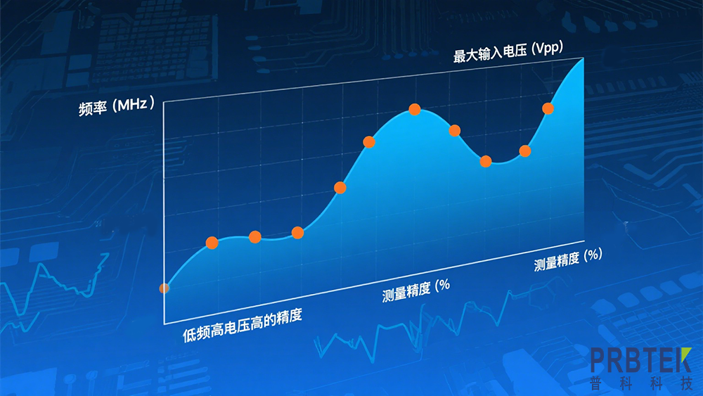 撰寫 N1070A 差分探頭降額曲線文章.png