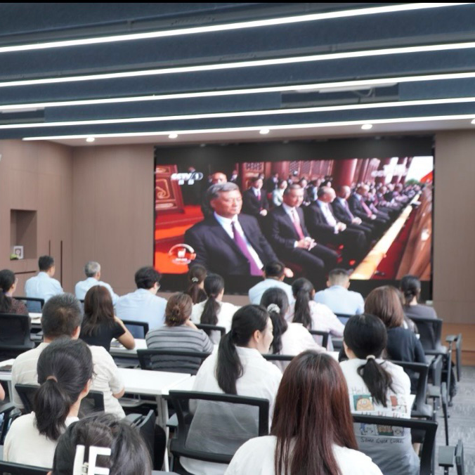 銘記歷史，共鑒榮光——普科科技PRBTEK組織員工觀看9.3閱兵活動紀(jì)實