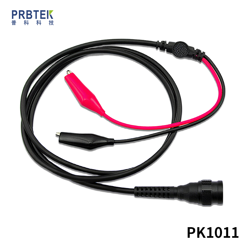 BNC轉鱷魚夾測試線PK1011