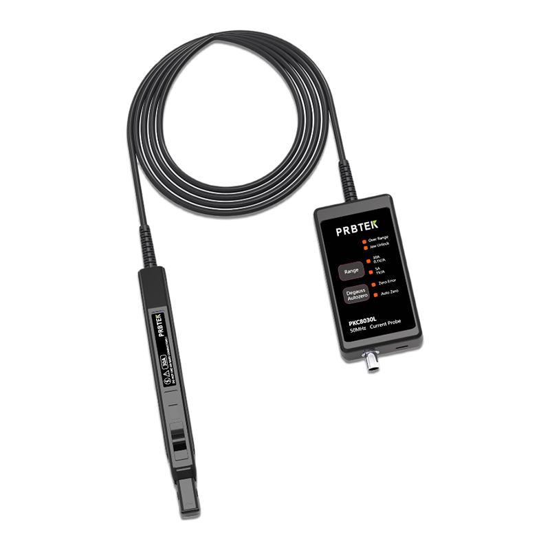 PKC8030L高頻電流探頭在新能源汽車電機(jī)控制器測試中的應(yīng)用方案