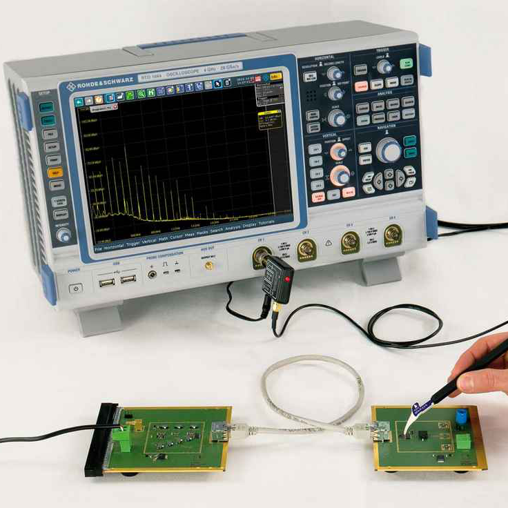 EMC實(shí)用技巧：利用近場探頭抑制 LVDS 連接干擾?