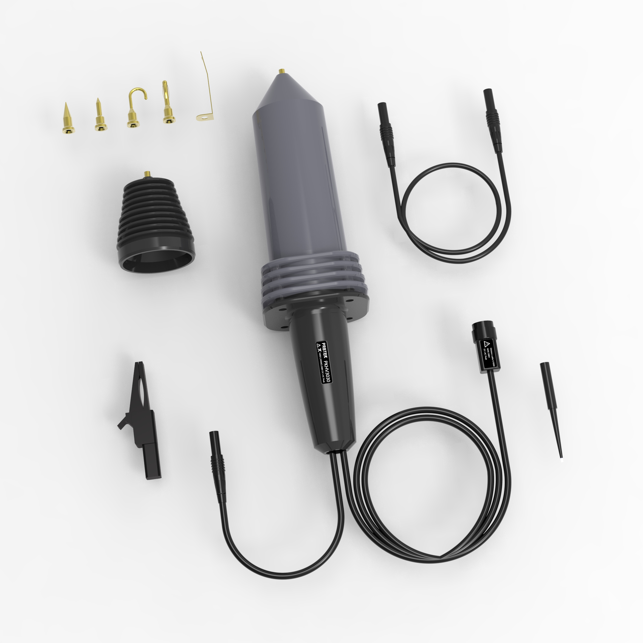 普科科技PKHV3000系列高壓衰減棒操作指南