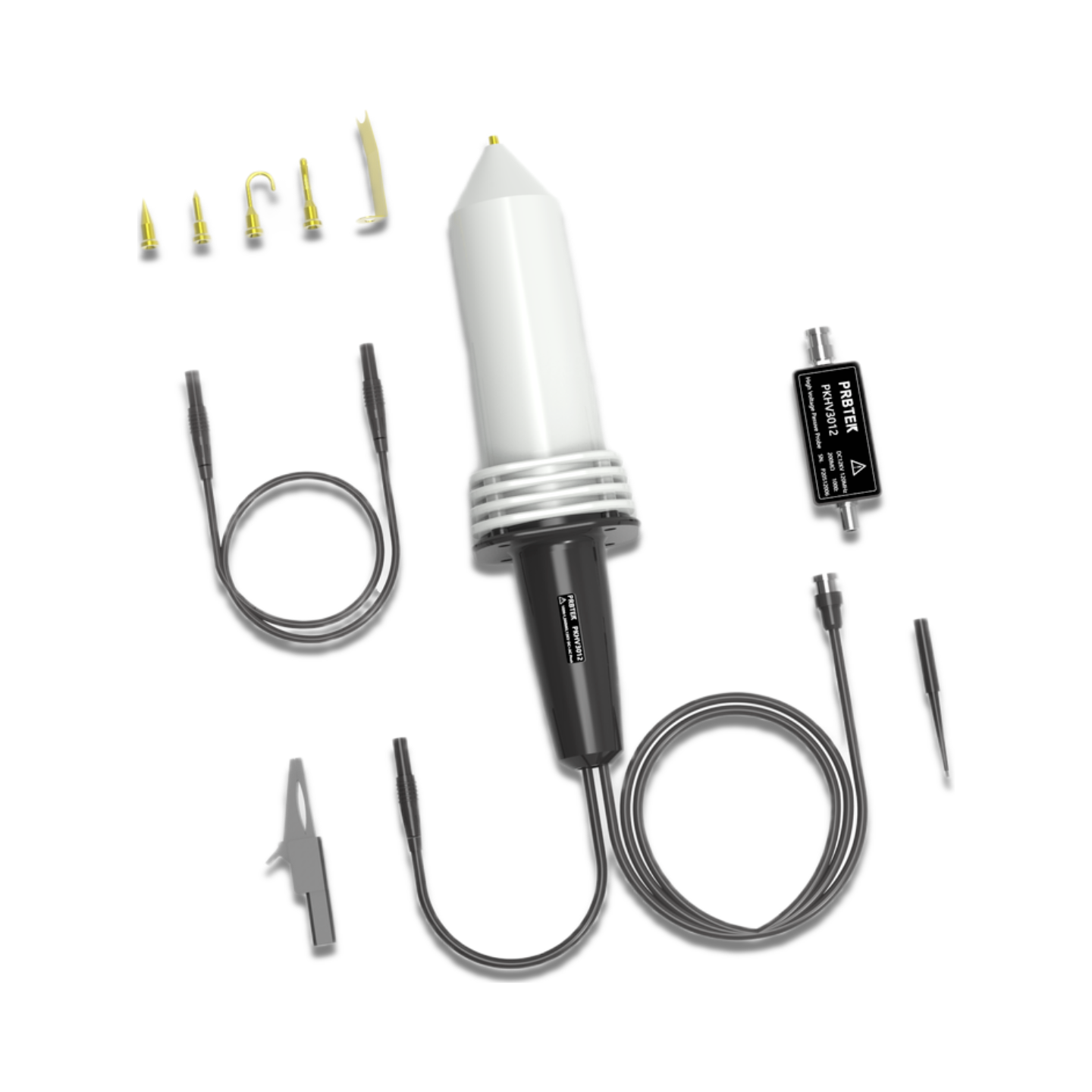 PKHV3012高壓衰減棒在電動汽車電機(jī)控制器測試中的應(yīng)用方案