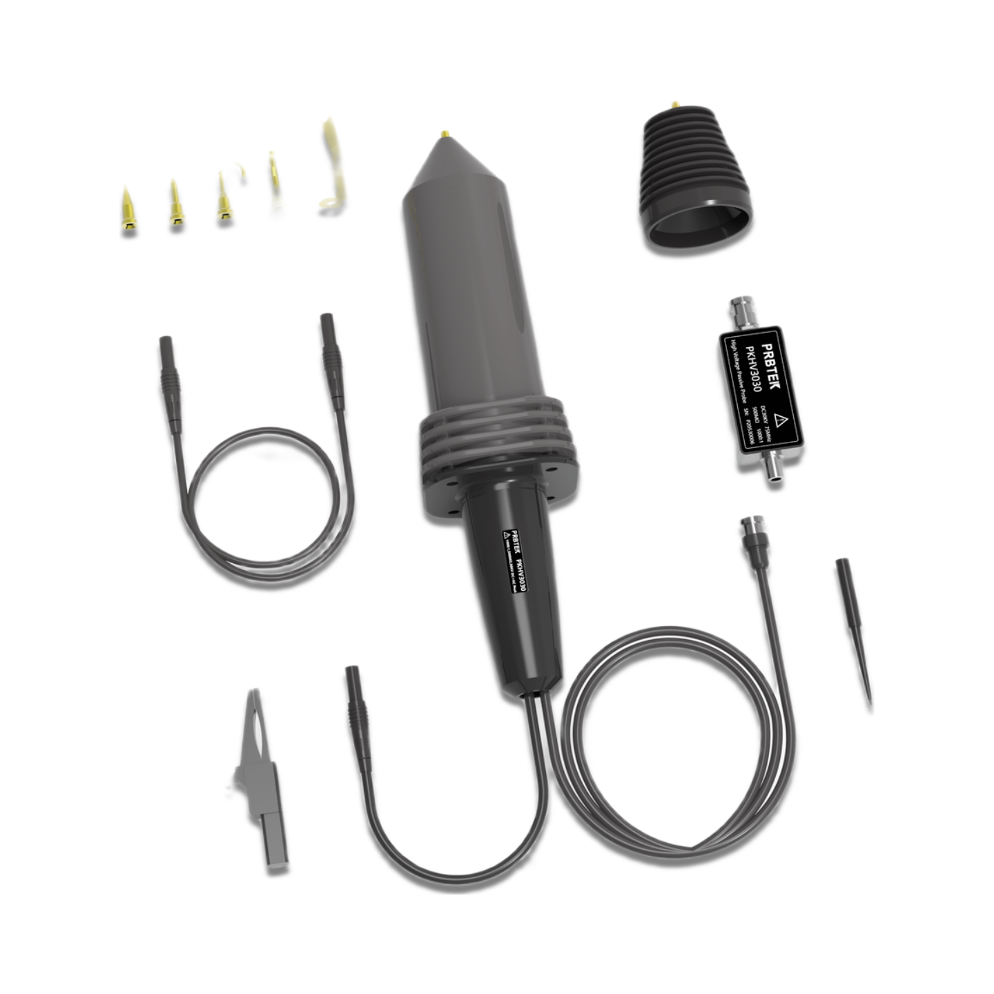 PKHV3030高壓衰減棒在光伏逆變器研發(fā)測試中的應(yīng)用方案