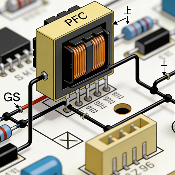 PFC 上管 GS 電壓測(cè)量：為什么普通探頭完全不行？