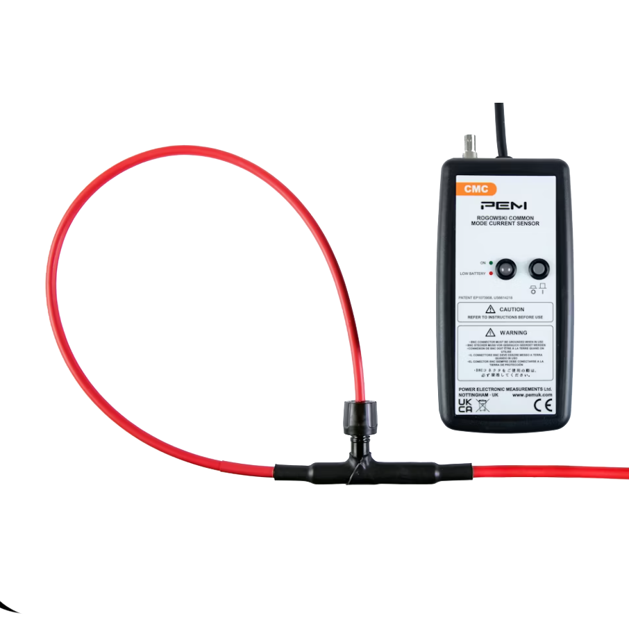 使用PEM的CMC 羅氏線圈測量高頻軸承電流